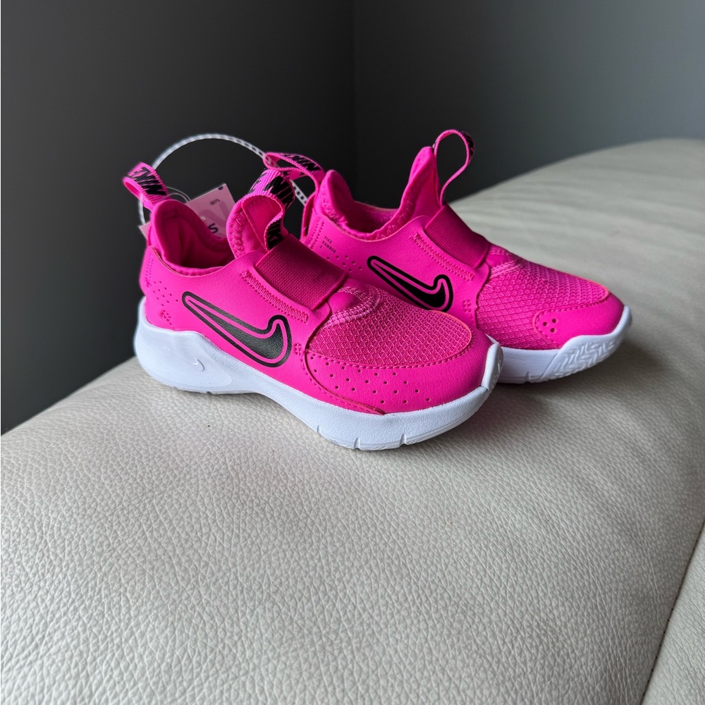Nike Kids Pink Slip-On Sneakers